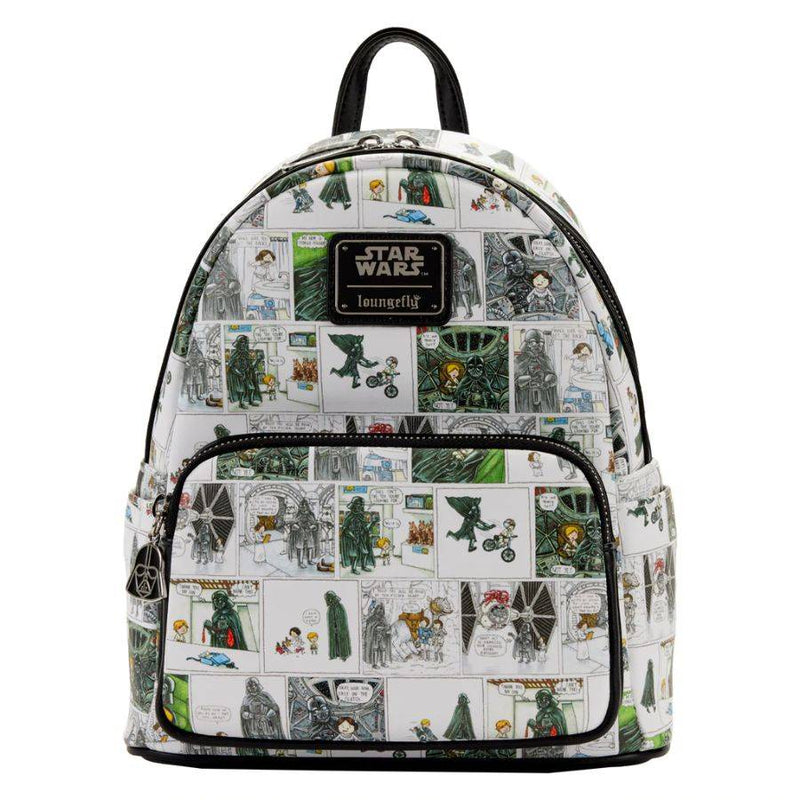 Loungefly - Star Wars - Darth Vader Comic Strip Mini Backpack