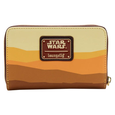 Loungefly - Star Wars - Jakku Zip Purse