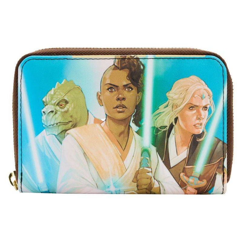 Loungefly -  Star Wars - High Republic Comic Zip Purse