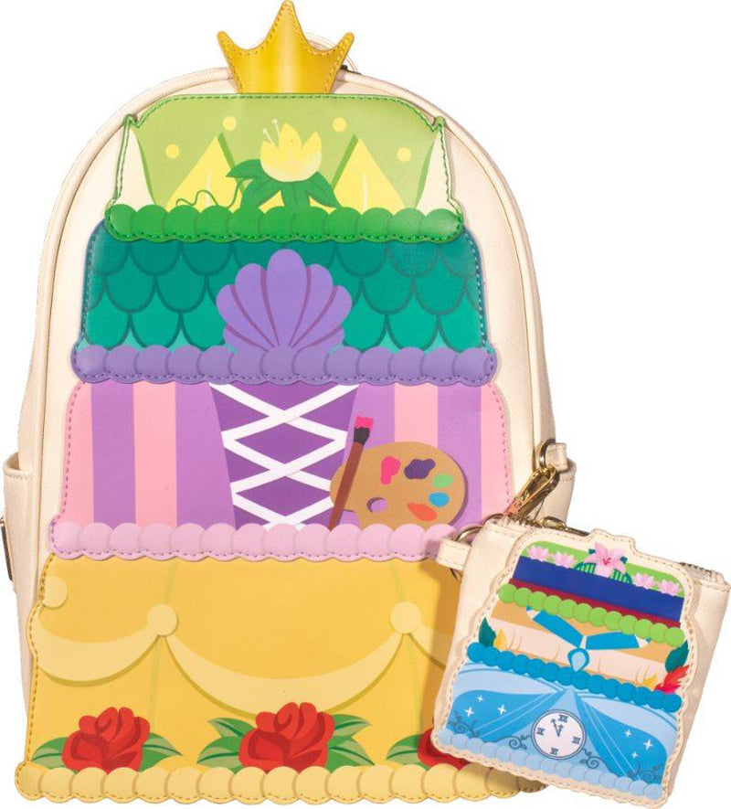Loungefly - Disney Princess - Layer Cake Backpack