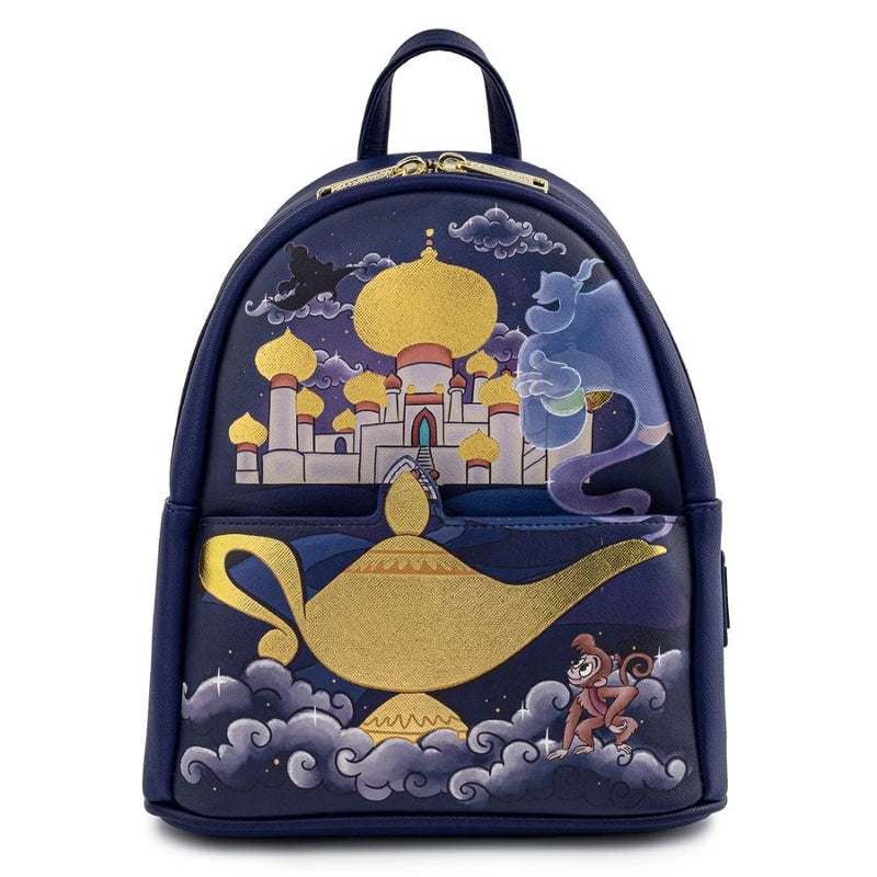 Loungefly - Aladdin - Jasmine Castle Mini Backpack