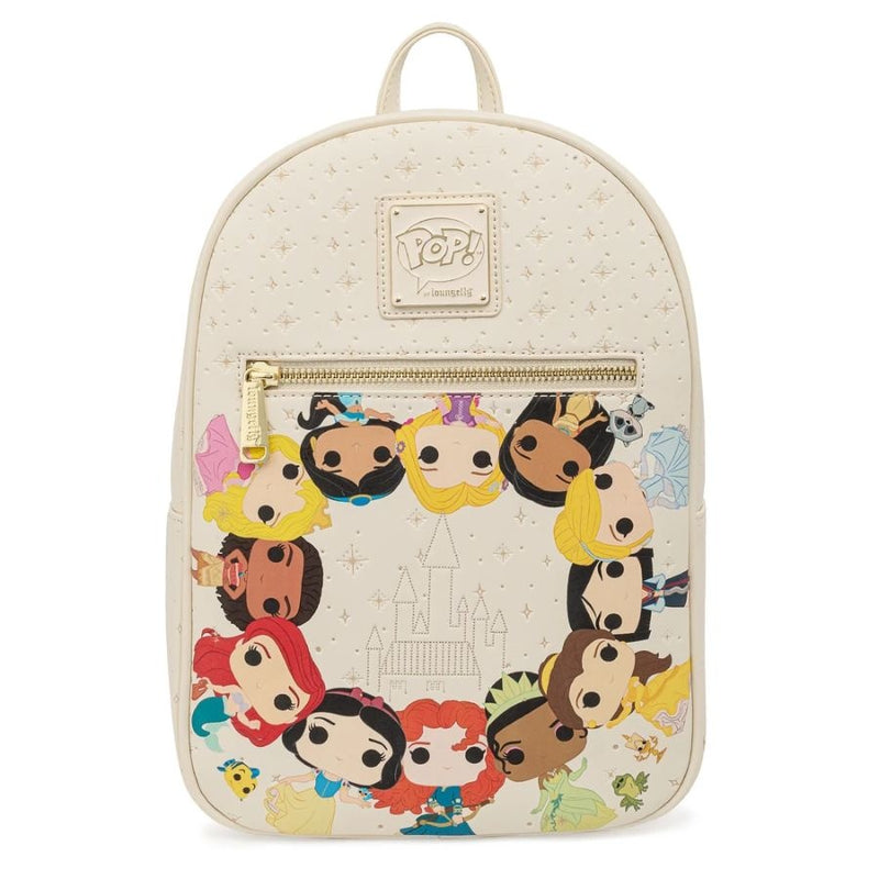 Loungefly - Disney Princess - Circle Pop! Mini Backpack