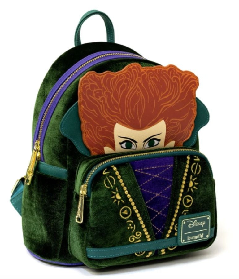 Loungefly - Hocus Pocus - Winifred Mini Backpack