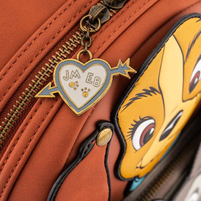 Loungefly - Lady and the Tramp - Mini Backpack