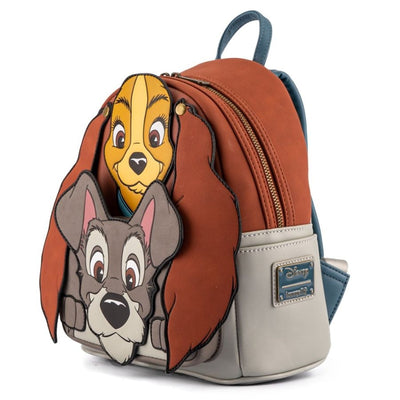 Loungefly - Lady and the Tramp - Mini Backpack