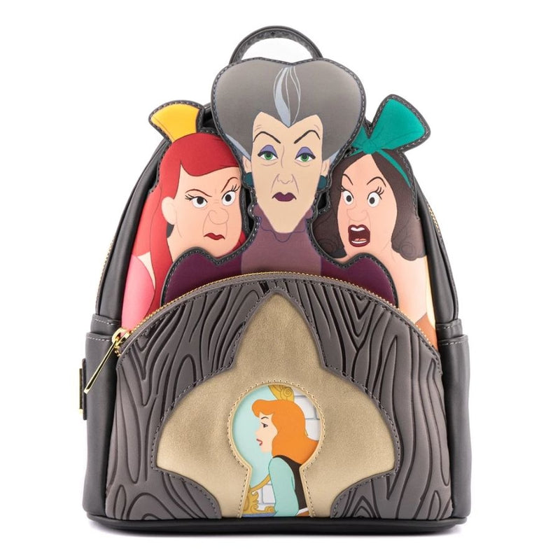 Loungefly - Disney Villains - Cinderella - Step Mother & Sisters Mini Backpack