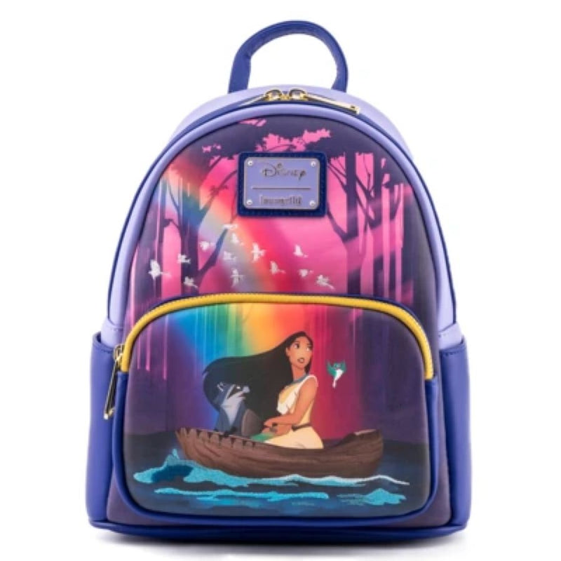 Loungefly - Pocahontas - Just Around River Bend Mini Backpack