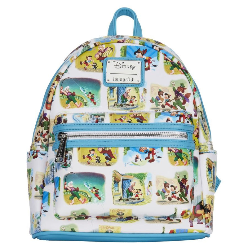 Loungefly - Pinocchio - Paintings  Mini Backpack