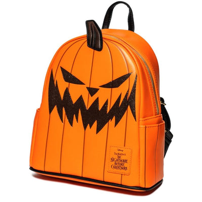 Loungefly - The Nightmare Before Christmas - Pumpkin King US Exclusive Backpack