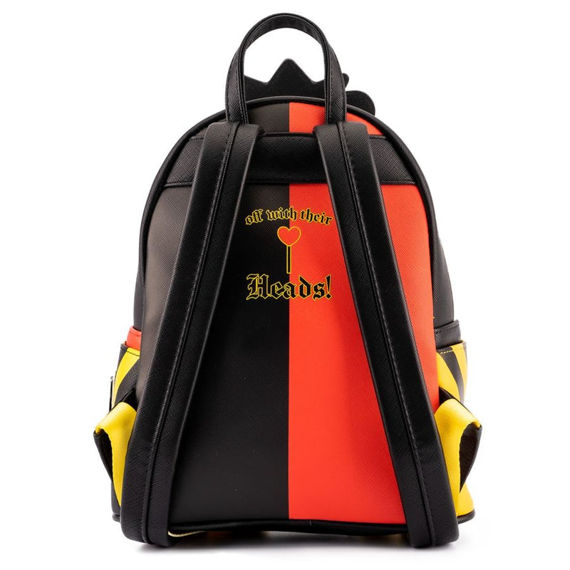 Loungefly - Alice in Wonderland - Queen of Hearts Mini Backpack