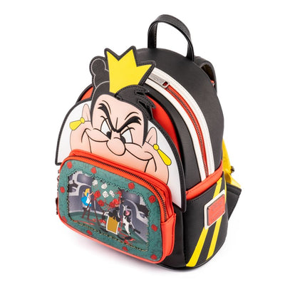 Loungefly - Alice in Wonderland - Queen of Hearts Mini Backpack