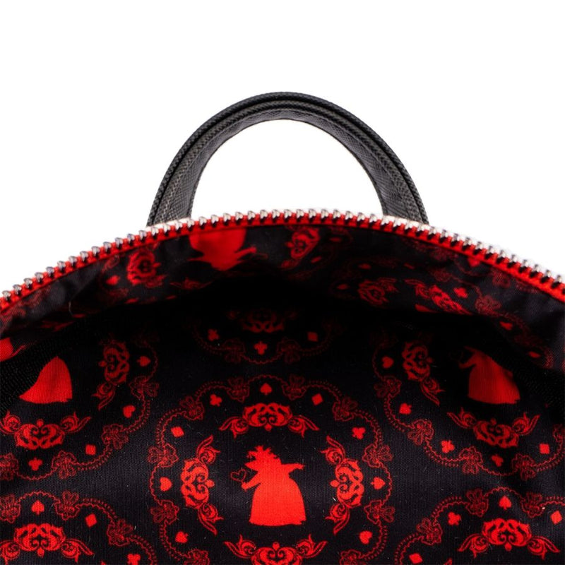 Loungefly - Alice in Wonderland - Queen of Hearts Mini Backpack