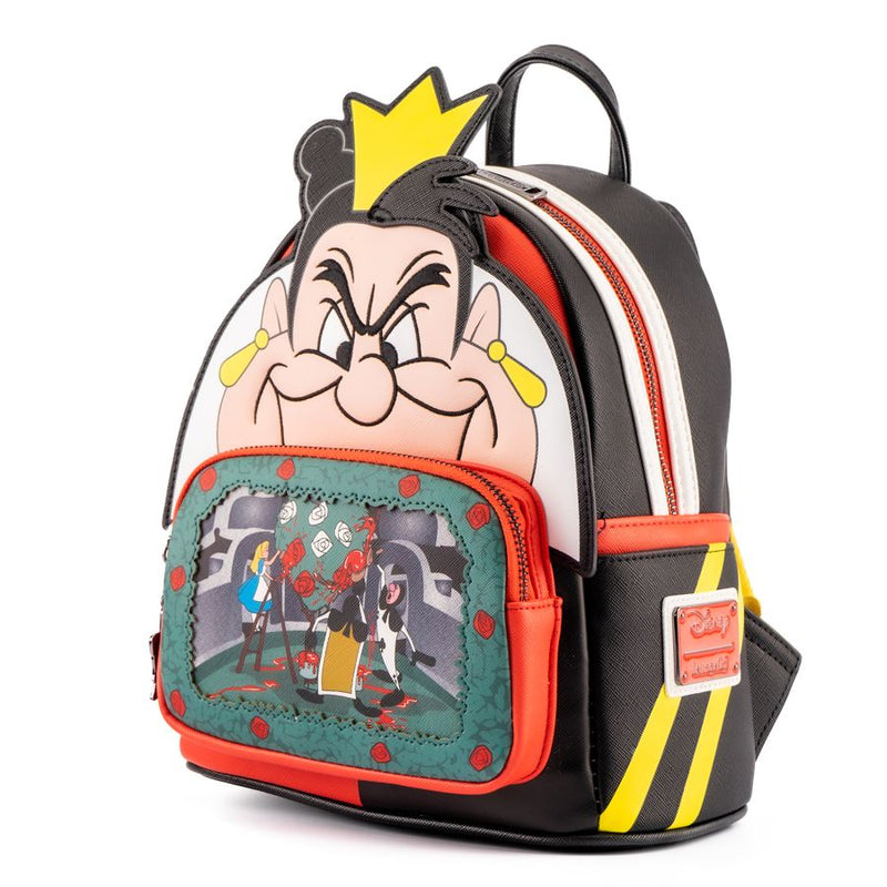 Loungefly - Alice in Wonderland - Queen of Hearts Mini Backpack