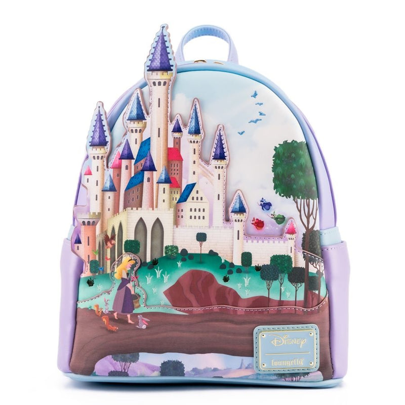Loungefly - Sleeping Beauty - Castle Mini Backpack