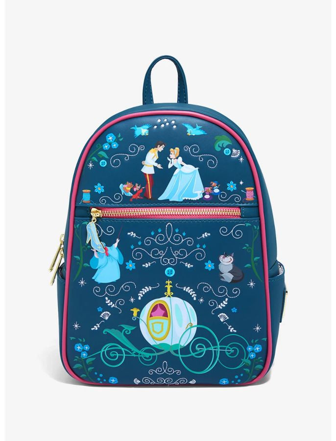 Loungefly - Cinderella (1950) - Storybook  Mini Backpack