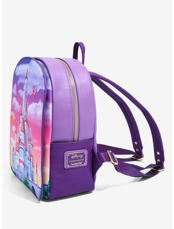 Loungefly - Beauty and the Beast - Castle Snap Flap US Exclusive Mini Backpack