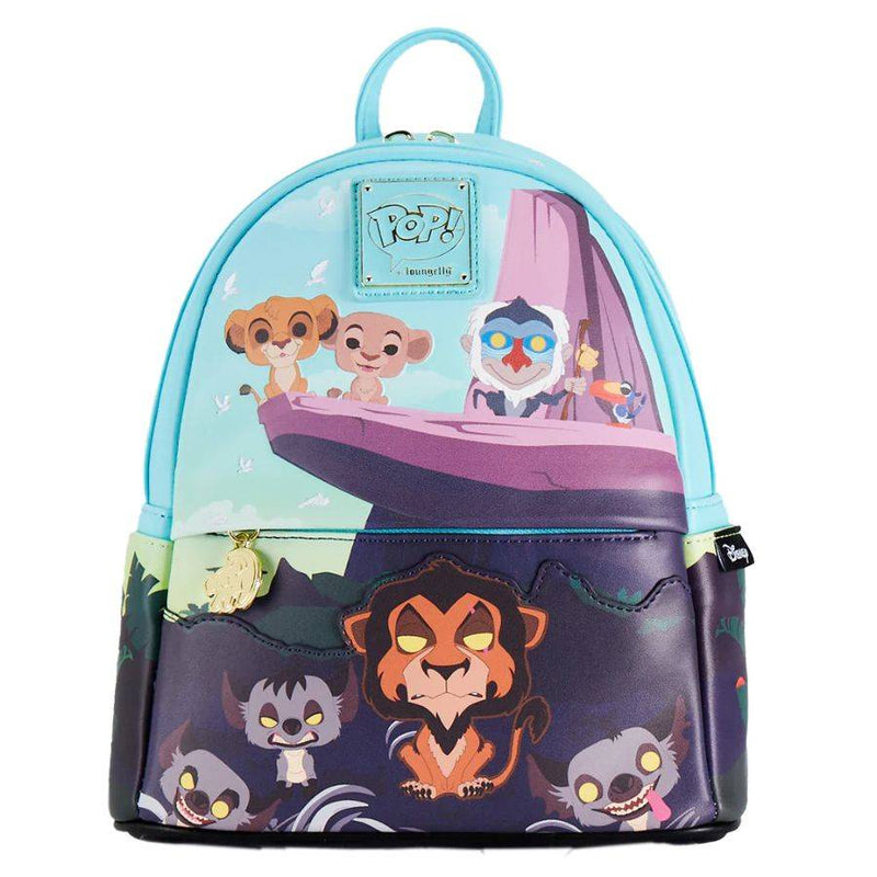 Loungefly - Lion King (1994)- Pride Rock Mini Backpack