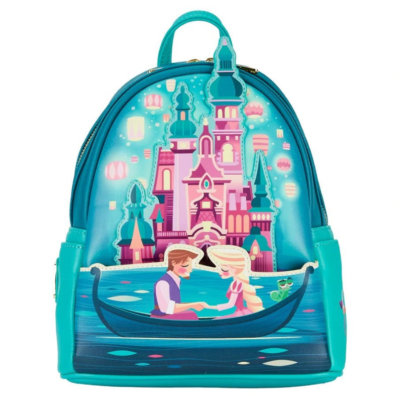 Loungefly - Tangled - Castle Glow Mini Backpack