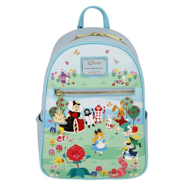 Loungefly - Alice in Wonderland (1951) - Chibi Characters US Exclusive Mini Backpack