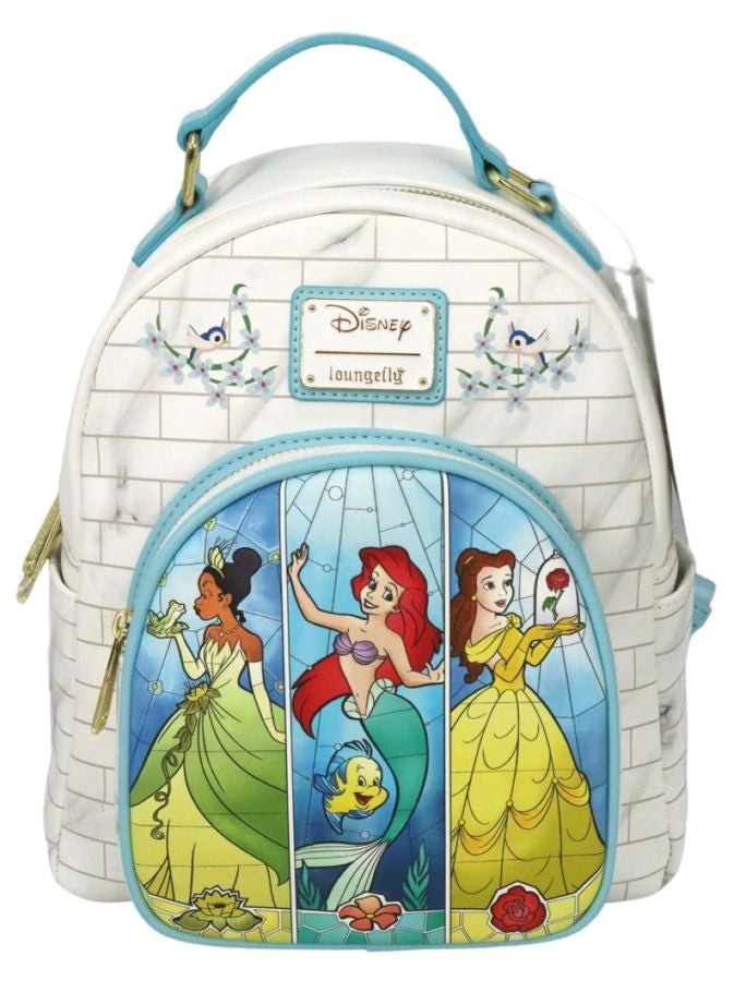 Loungefly - Disney Princesses - Stained Glass Backpack