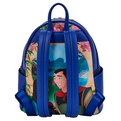 Loungefly - Mulan (1998) - Castle Light Up Mini Backpack