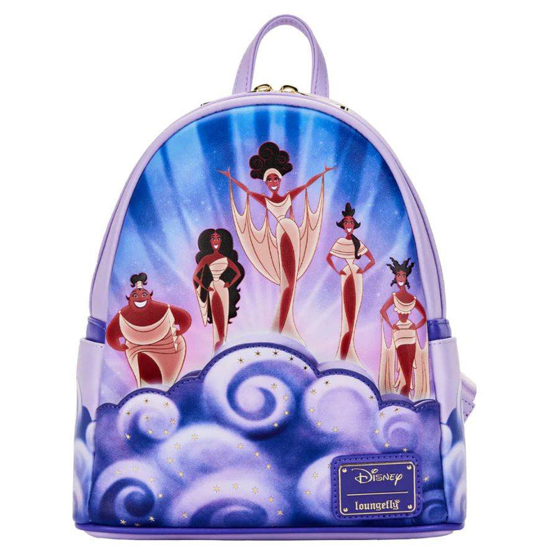 Loungefly - Hercules (1997) - Muses Clouds Mini Backpack