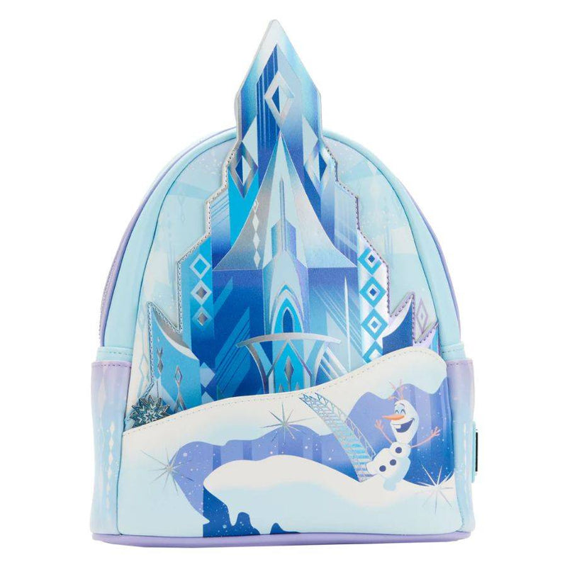 Loungefly - Frozen - Princess Castle Mini Backpack