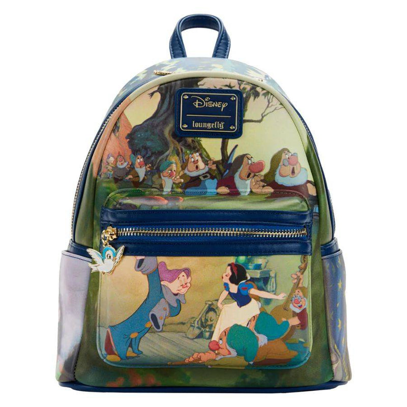 Loungefly - Snow White (1937)- Scenes Mini Backpack