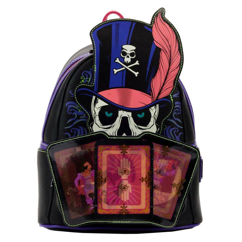 Loungefly - Princess and the Frog - Facilier Glow Lenticular Mini Backpack