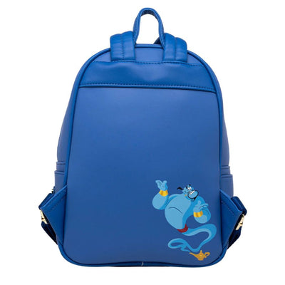 Loungefly - Aladdin (1992) - Aladdin and Jasmine Magic Carpet Ride Mini Backpack