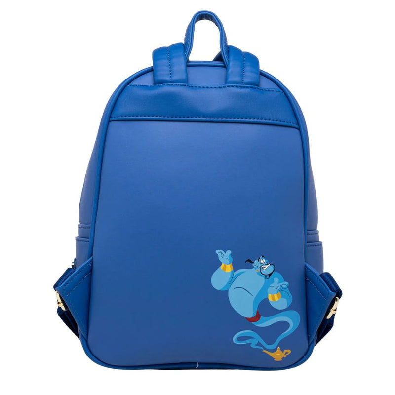 Loungefly - Aladdin (1992) - Aladdin and Jasmine Magic Carpet Ride Mini Backpack