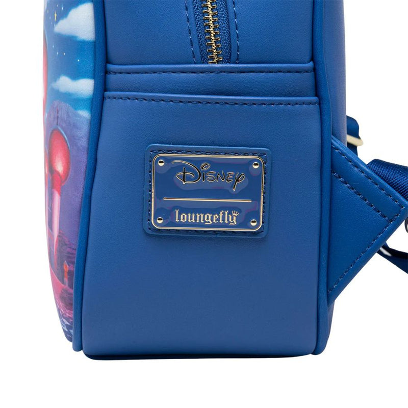 Loungefly - Aladdin (1992) - Aladdin and Jasmine Magic Carpet Ride Mini Backpack