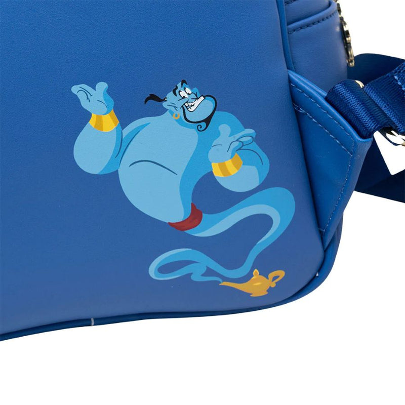 Loungefly - Aladdin (1992) - Aladdin and Jasmine Magic Carpet Ride Mini Backpack