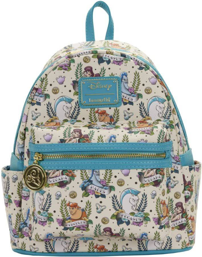 Loungefly - Hercules (1997) - Tattoo Mini Backpack