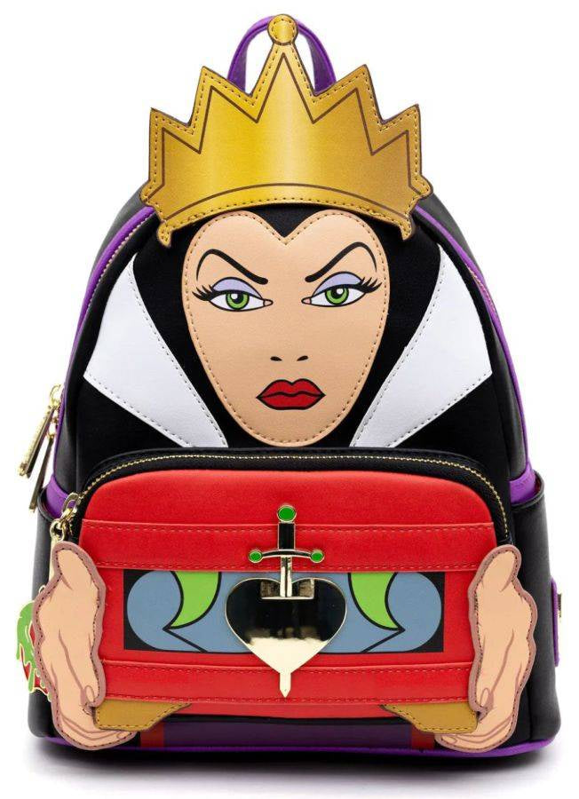 Loungefly - Snow White (1937) - Evil Queen Backpack