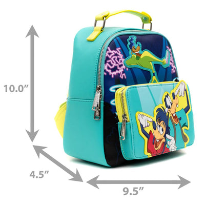 Loungefly - Goofy Movie - Powerline Mini Backpack