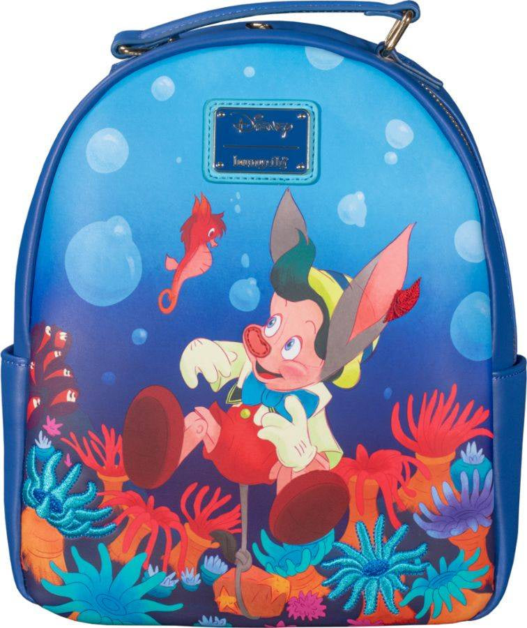 Loungefly - Pinocchio (1940) - Sea US Exclusive Mini Backpack