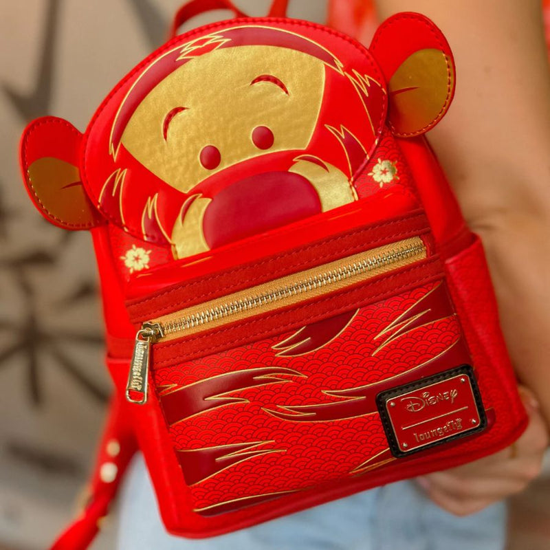 Loungefly - Winnie the Pooh - Tigger Chinese New Year US Exclusive Mini Backpack
