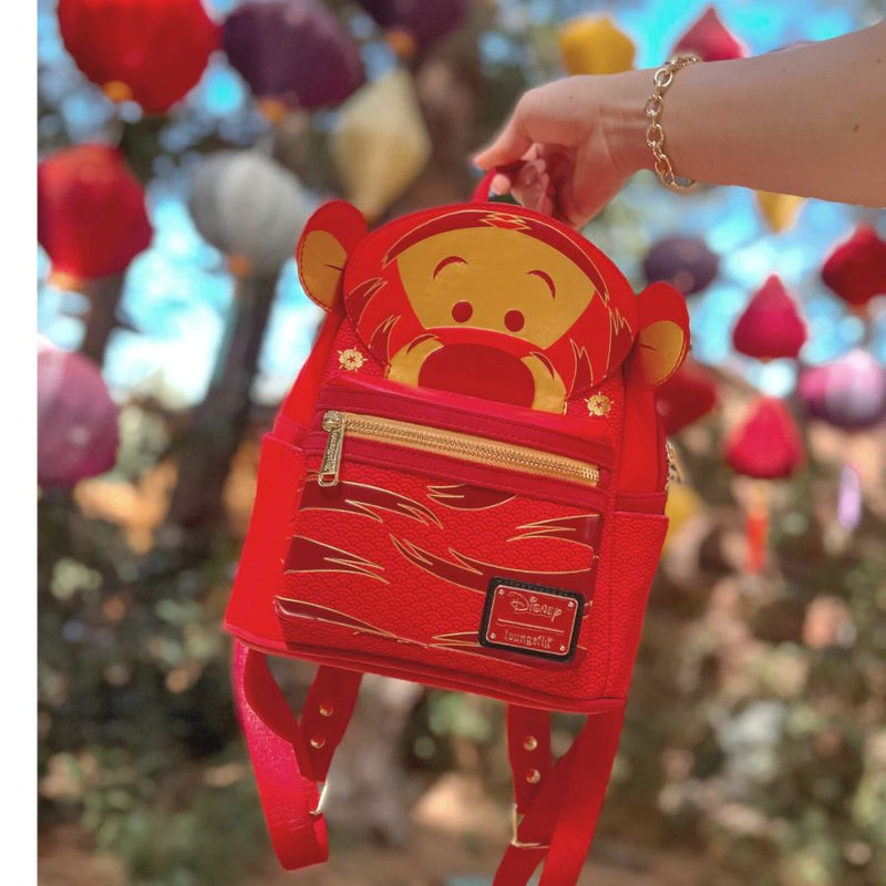 Loungefly - Winnie the Pooh - Tigger Chinese New Year US Exclusive Mini Backpack