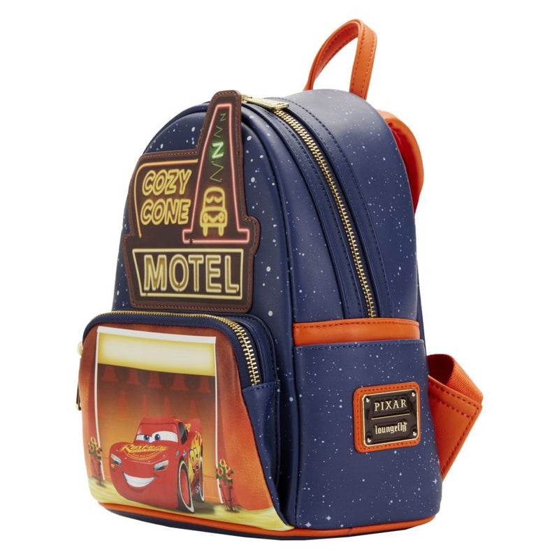 Loungefly - Cars - Cozy Cone Motel Mini Backpack