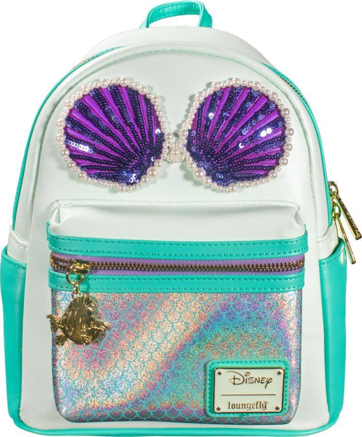 Loungefly - The Little Mermaid (1989) - Ariel Costume US Exclusive Mini Backpack