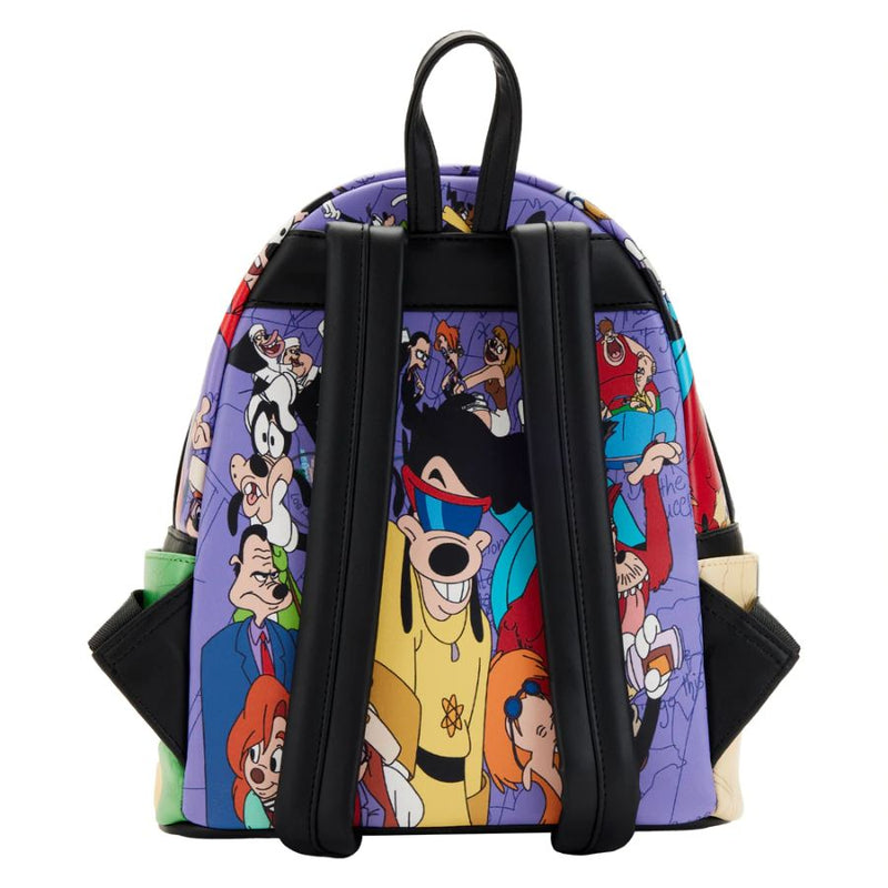 Loungefly - Goofy Movie - Collage Mini Backpack