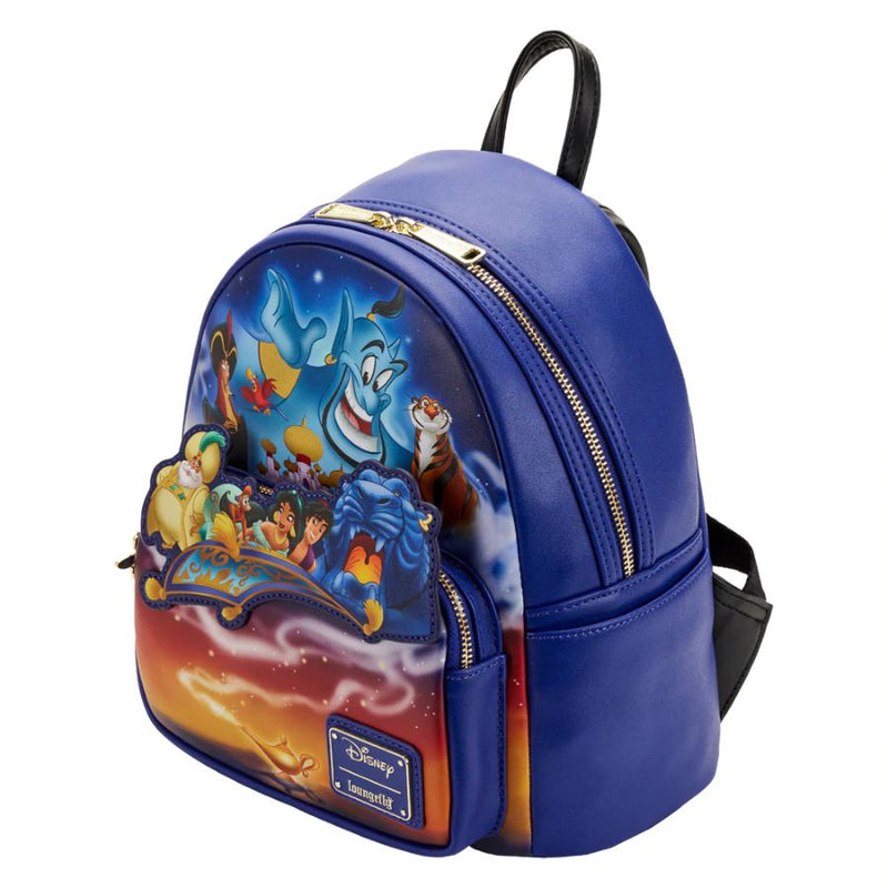 Loungefly - Aladdin (1992) - 30th Anniversary Mini Backpack