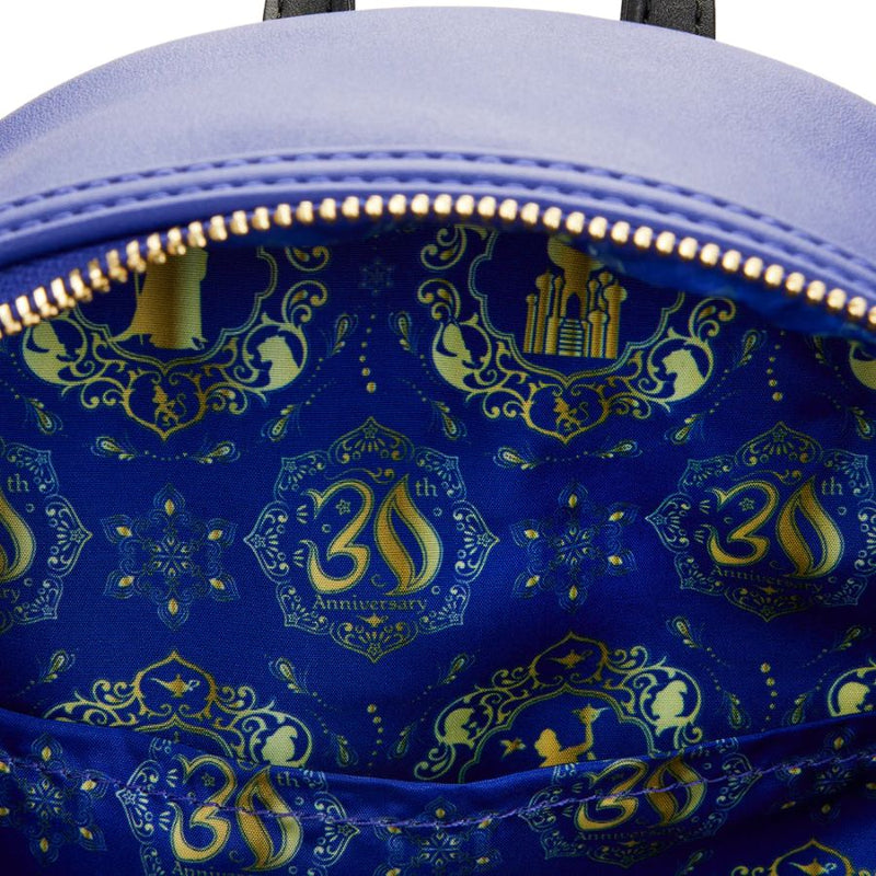 Loungefly - Aladdin (1992) - 30th Anniversary Mini Backpack