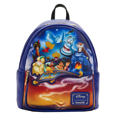 Loungefly - Aladdin (1992) - 30th Anniversary Mini Backpack