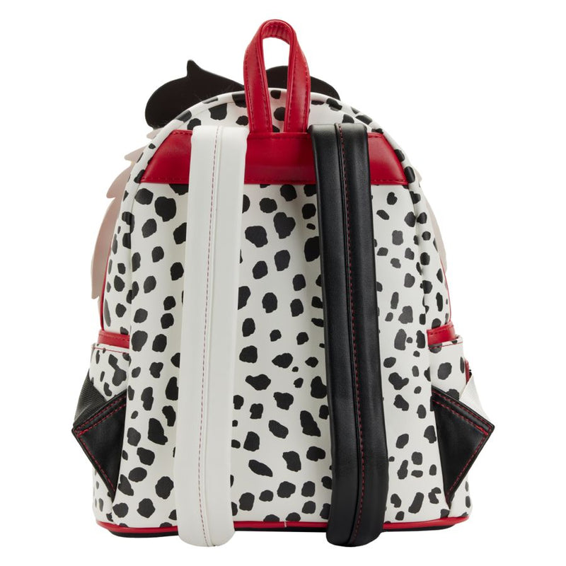 Loungefly - 101 Dalmatians - Villians Scene Cruella Mini Backpack