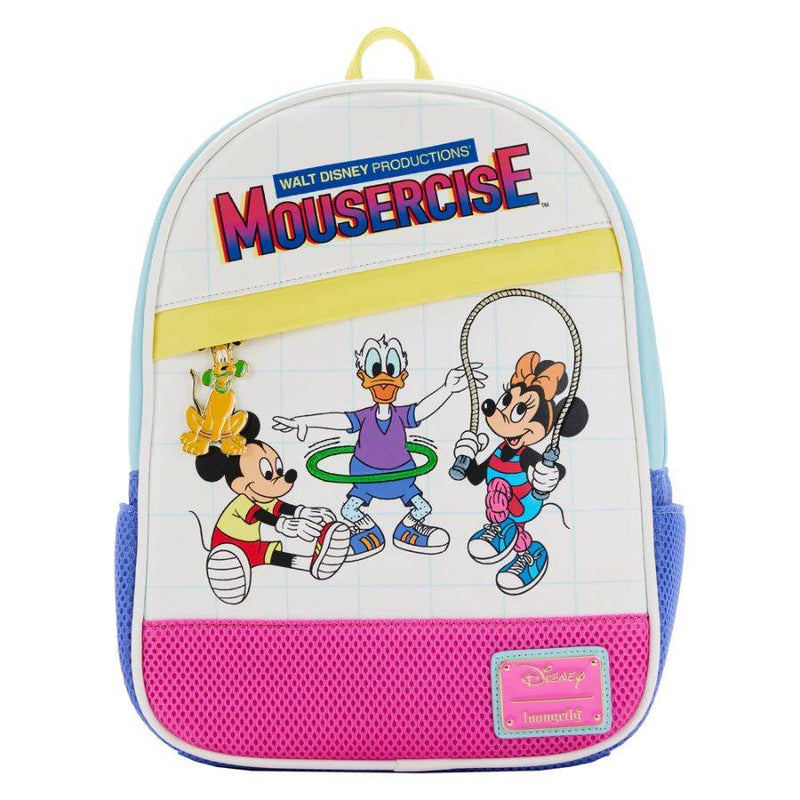 Loungefly - Disney - Mousercise Mini Backpack