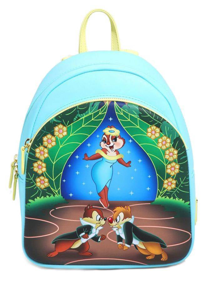 Loungefly - Disney - Chip & Dale & Clarice US Exclusive Mini Backpack
