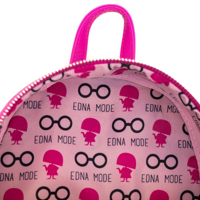 Loungefly - Incredibles - Edna "No Capes" Mini Backpack