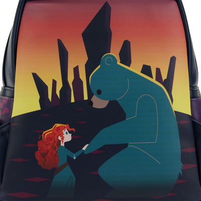 Loungefly - Brave - Castle Mini Backpack